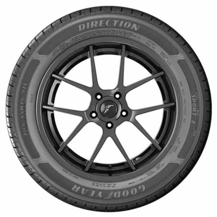 Pneu Goodyear Direction Touring 2 Aro 14 185/60R14 82H Assimétrico Radial Pneu Goodyear Direction Touring 2 Aro 14 185/60R14 82H Assimétrico Radial