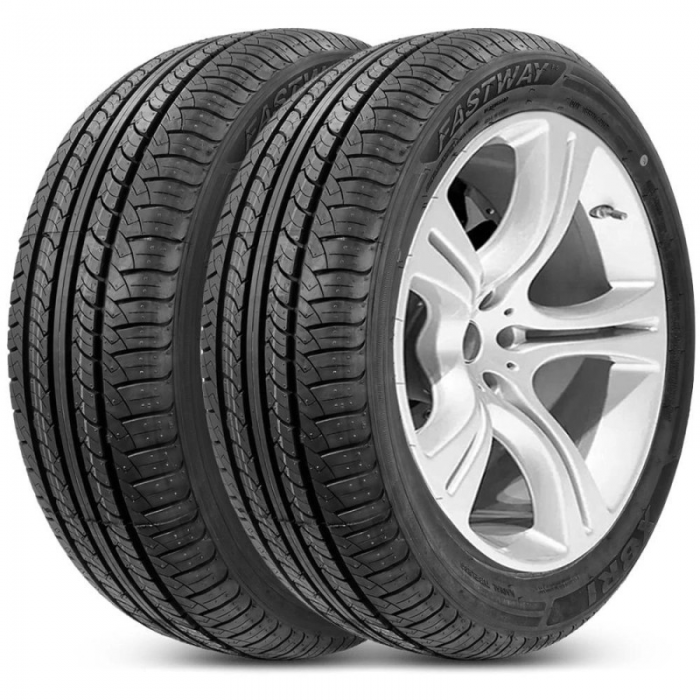 Kit 2 Pneu Aro 16 195/55R16 Xbri 87V tl Fastway P5 Kit 2 Pneu Aro 16 195/55R16 Xbri 87V tl Fastway P5