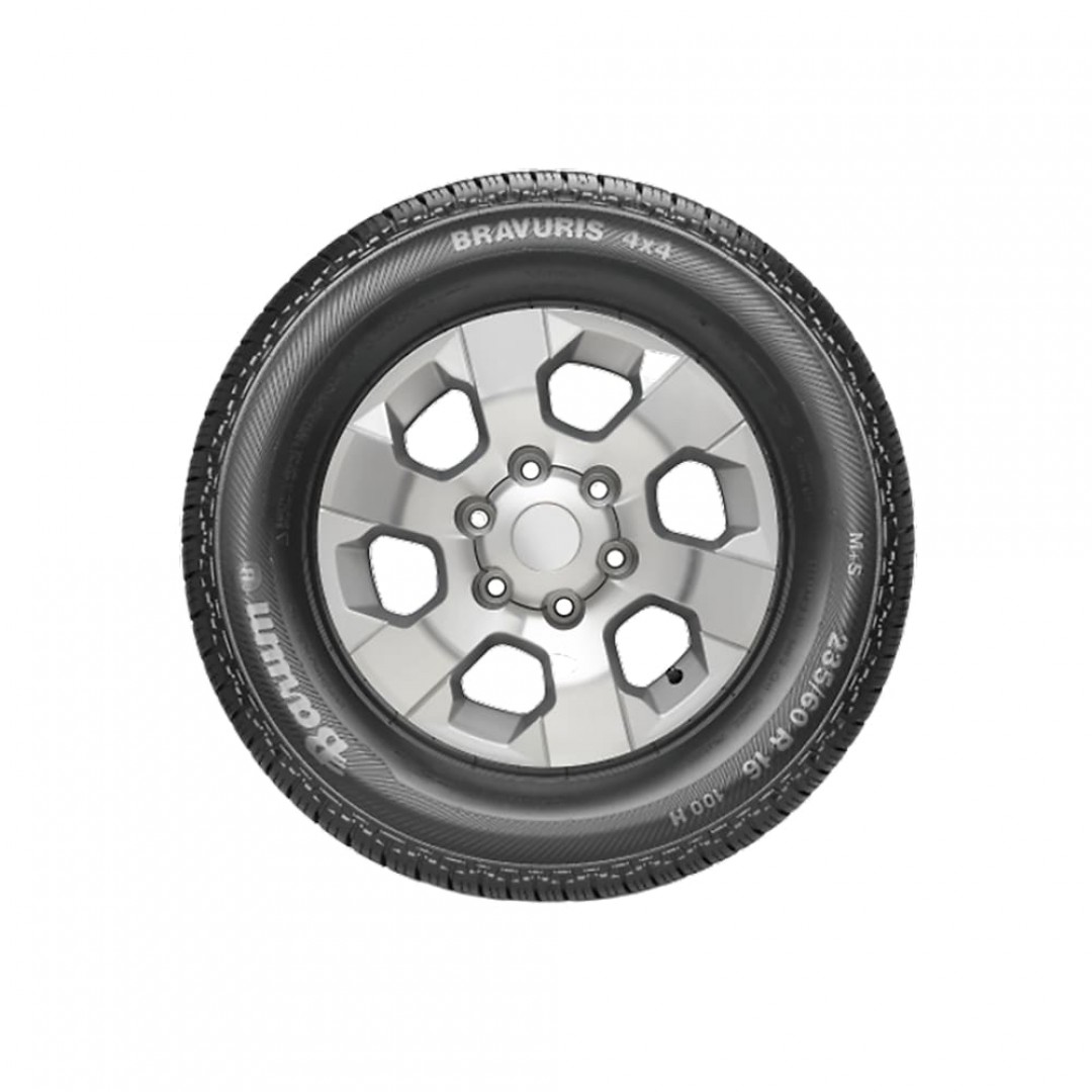 Pneu Aro 15 Barum By Continental Bravuris 4X4 205/65R15 94T