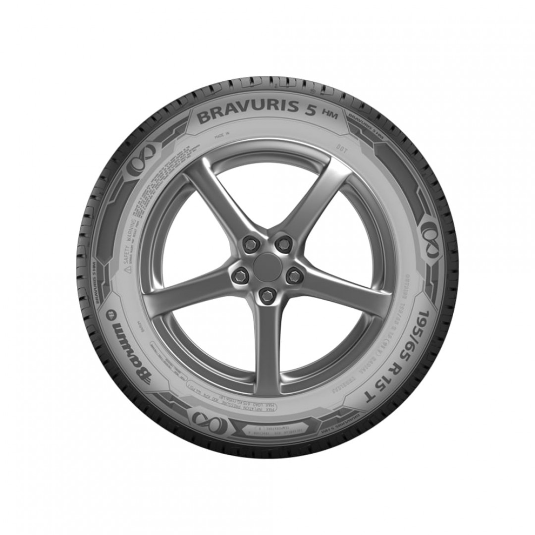 Pneu Aro 15 Barum By Continental Bravuris 5Hm 205/60R15 91H