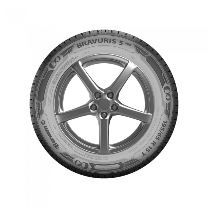 Pneu Aro 15 Barum By Continental Bravuris 5Hm 205/60R15 91H