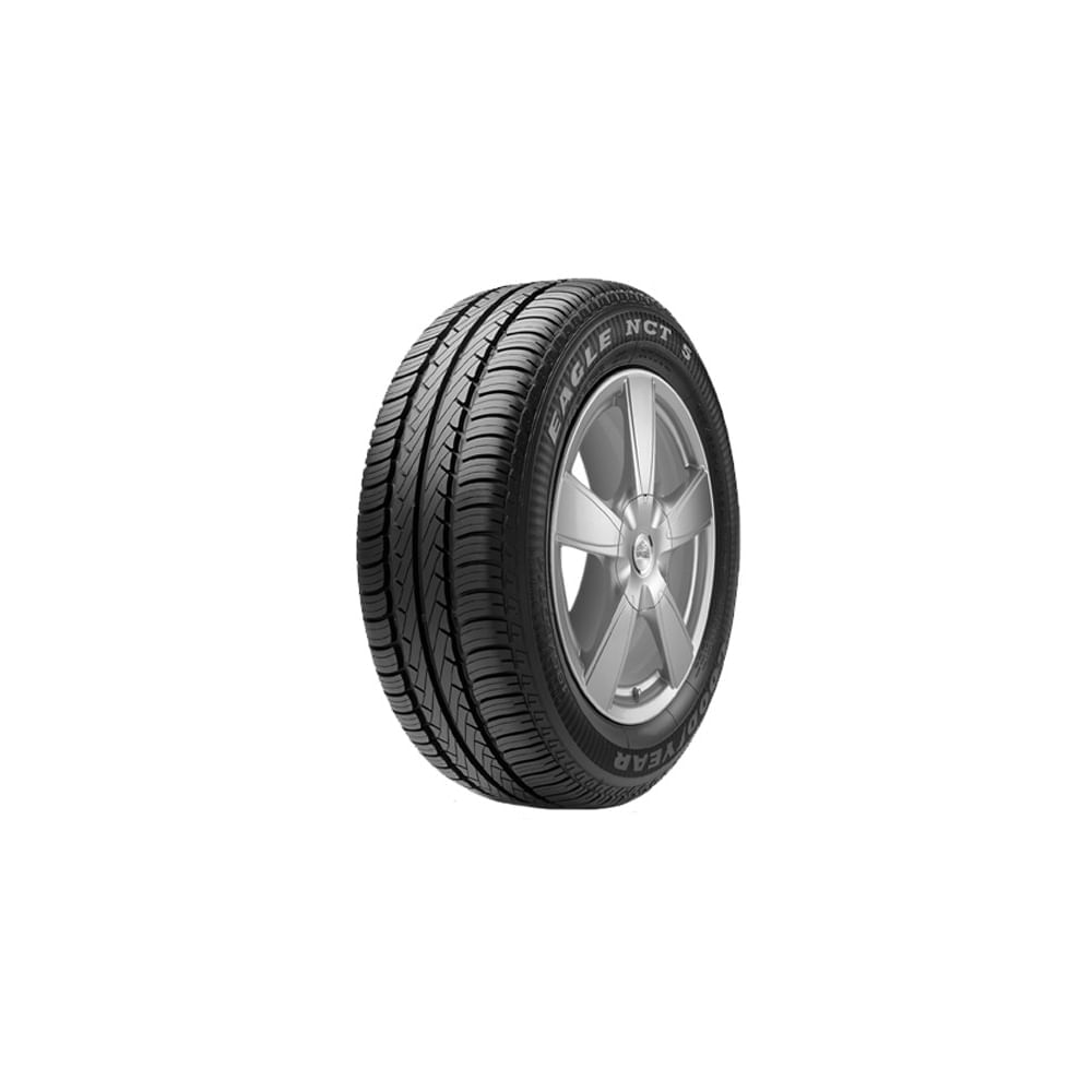 Pneu Aro 17 Goodyear Eagle Nct5 Asymmetric Rof 225/45R17 91W